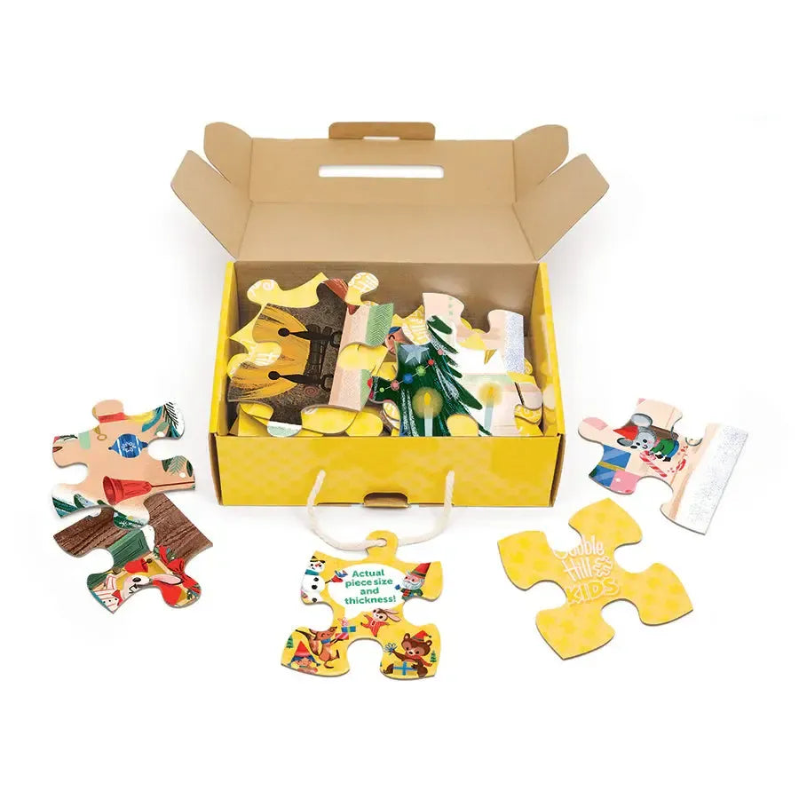 Christmas Cheer 35 Piece Floor Jigsaw Puzzle Cobble Hill