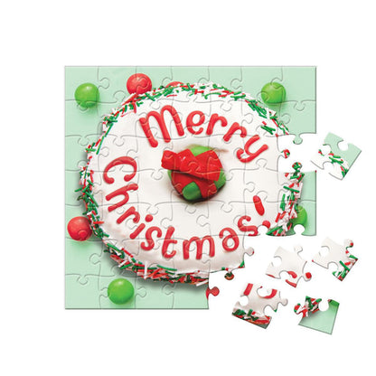Christmas Donuts Advent Calendar - 24 Set of 50 Piece Mini Jigsaw Puzzles Eurographics