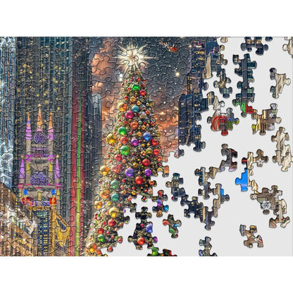 Christmas in the City 1000 Piece Jigsaw Puzzle Springbok
