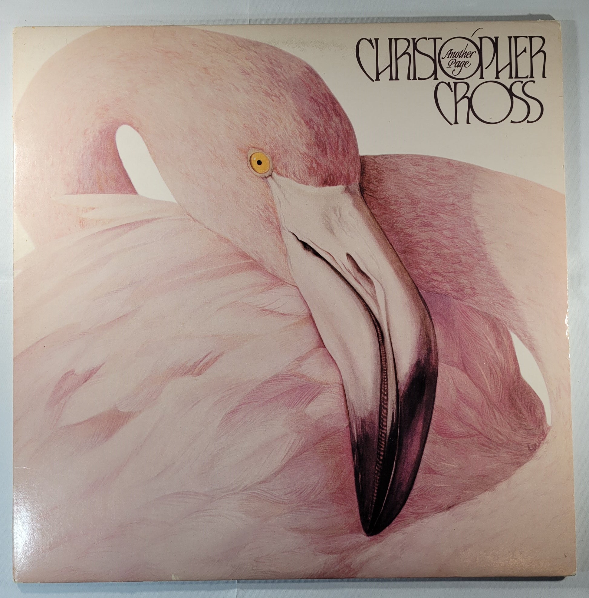 Christopher Cross - Another Page [1983 Winchester] [Used Vinyl Record LP] [B]