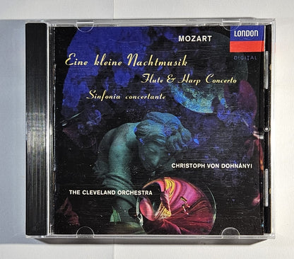 Christoph von Dohnányi - Mozart: Eine Kleine Nachtmusik - Flute & Harp Concerto - Sinfonia Concertante [1994 Club Edition] [Used CD]