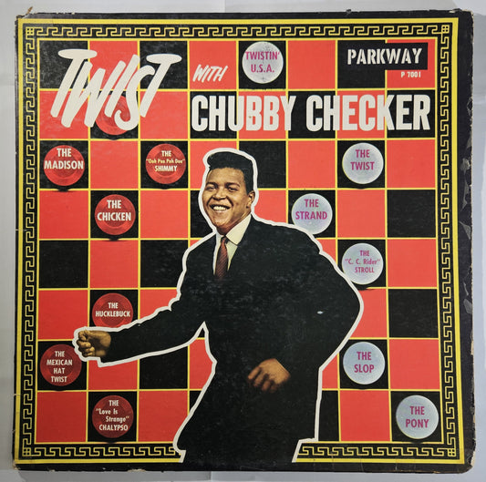 Chubby Checker - Twist With Chubby Checker [Reissue Mono] [Used Vinyl Record LP]