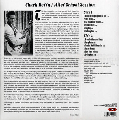 Chuck Berry - After School Session [2022 Reissue 180G] [New Vinyl Record LP]