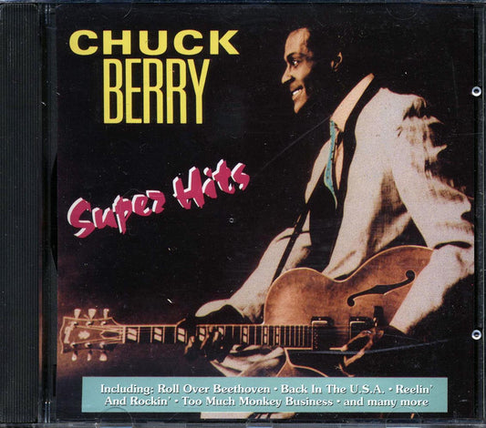 Chuck Berry - Super Hits [1988 Compilation] [New CD]