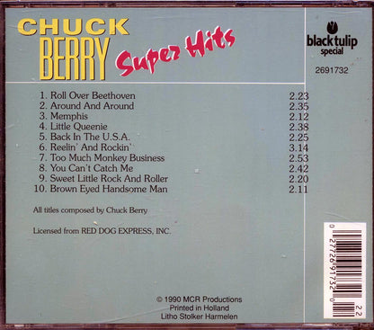 Chuck Berry - Super Hits [1988 Compilation] [New CD]
