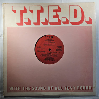 Chuck Brown and The Soul Searchers - We Need Some Money [1984 Used Vinyl Record 12" Single]