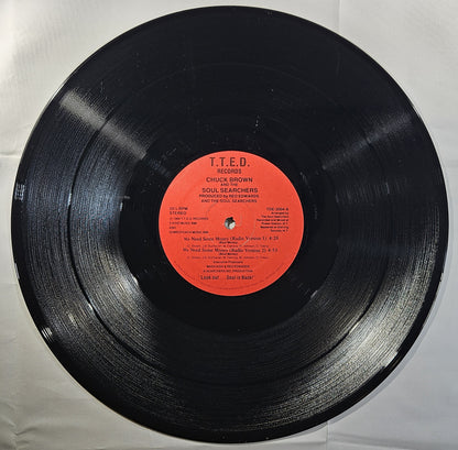 Chuck Brown and The Soul Searchers - We Need Some Money [1984 Used Vinyl Record 12" Single]