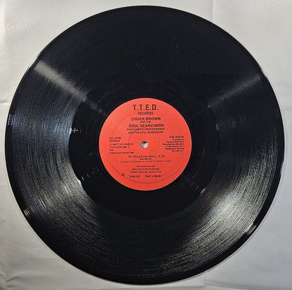 Chuck Brown and The Soul Searchers - We Need Some Money [1984 Used Vinyl Record 12" Single]