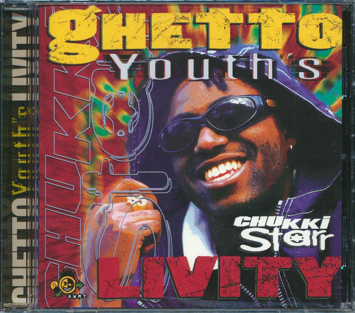 Chukki Starr - Ghetto Youth's Livity [2015 Reissue] [New CD]