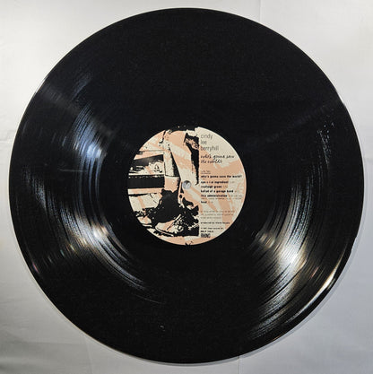 Cindy Lee Berryhill - Who's Gonna Save the World? [1987 Allied Pressing] [Used Vinyl Record LP]