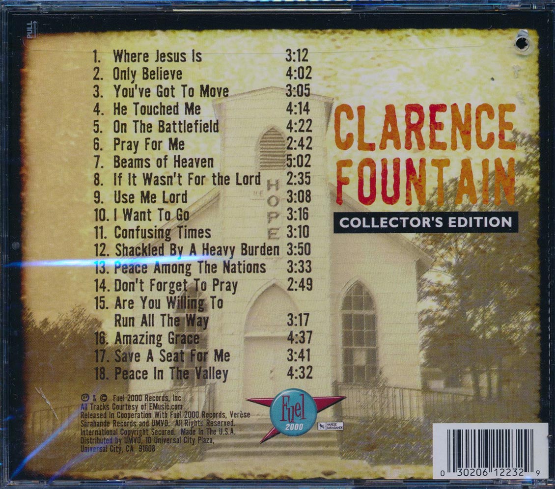 Clarence Fountain - Collector's Edition [Compilation] [New CD]