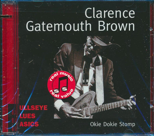 Clarence Gatemouth Brown - Okie Dokie Stomp [1999 Compilation] [New CD]