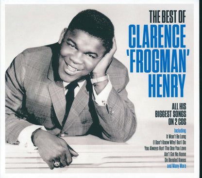 Clarence "Frogman" Henry - The Best Of [2016 Compilation] [New Double CD]