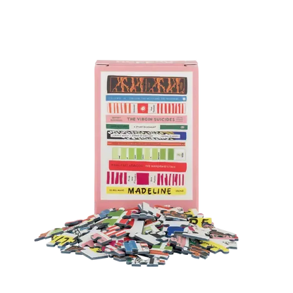 Classic Books 99 Piece Mini Jigsaw Puzzle Happily