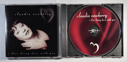 Claudia Newberry - I Love Being Here With You [2001 Used CD]