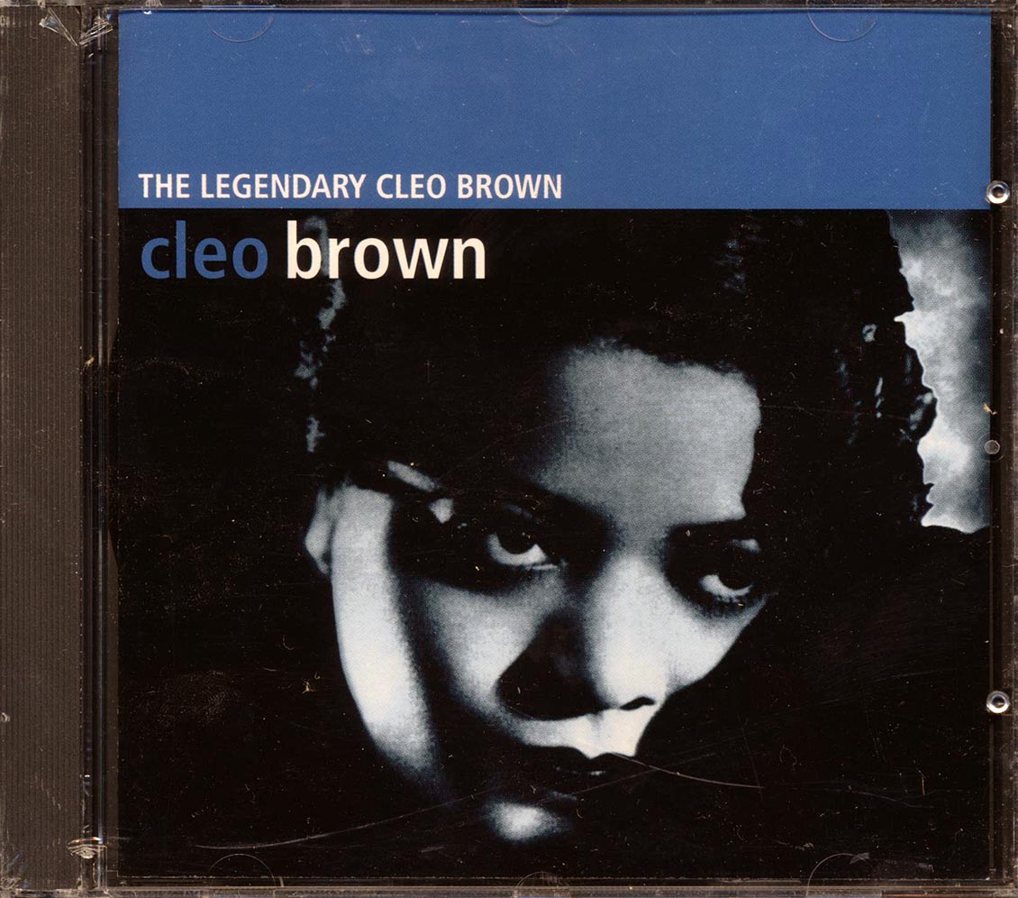 Cleo Brown - The Legendary Cleo Brown [1996 Compilation] [New CD]