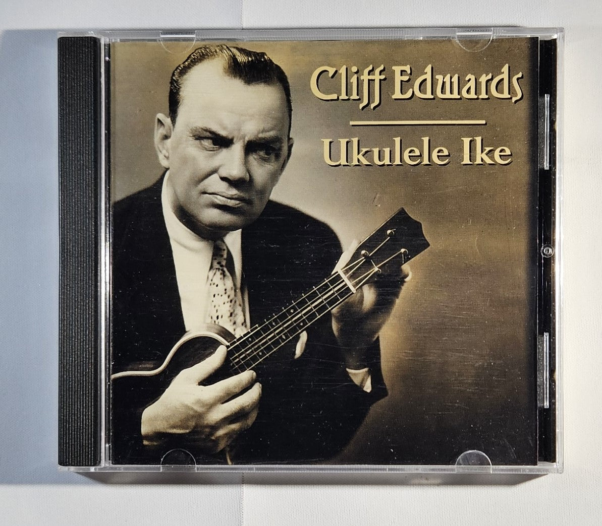 Cliff Edwards - Ukulele Ike [1996 Compilation] [Used CD]