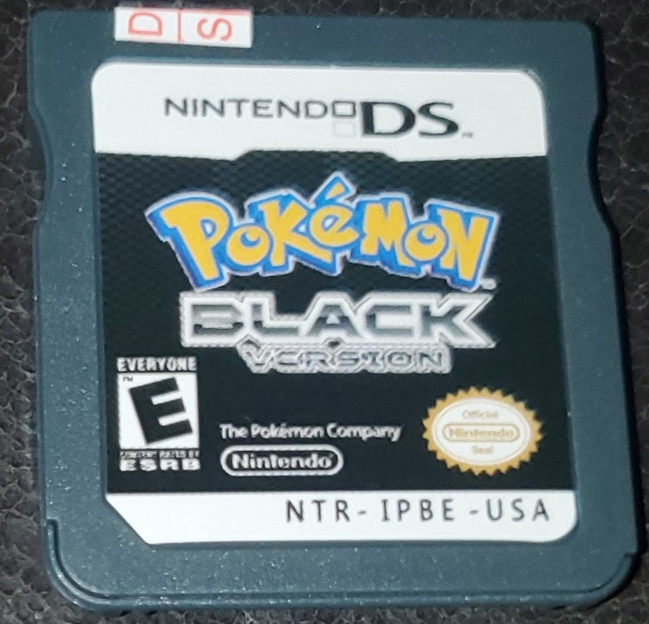 Nintendo DS Video Game Cartridge Collection NDS Pokemon