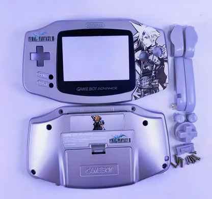 GBA Game Boy Advance Case Replacement Shell Full Housing Pokemon