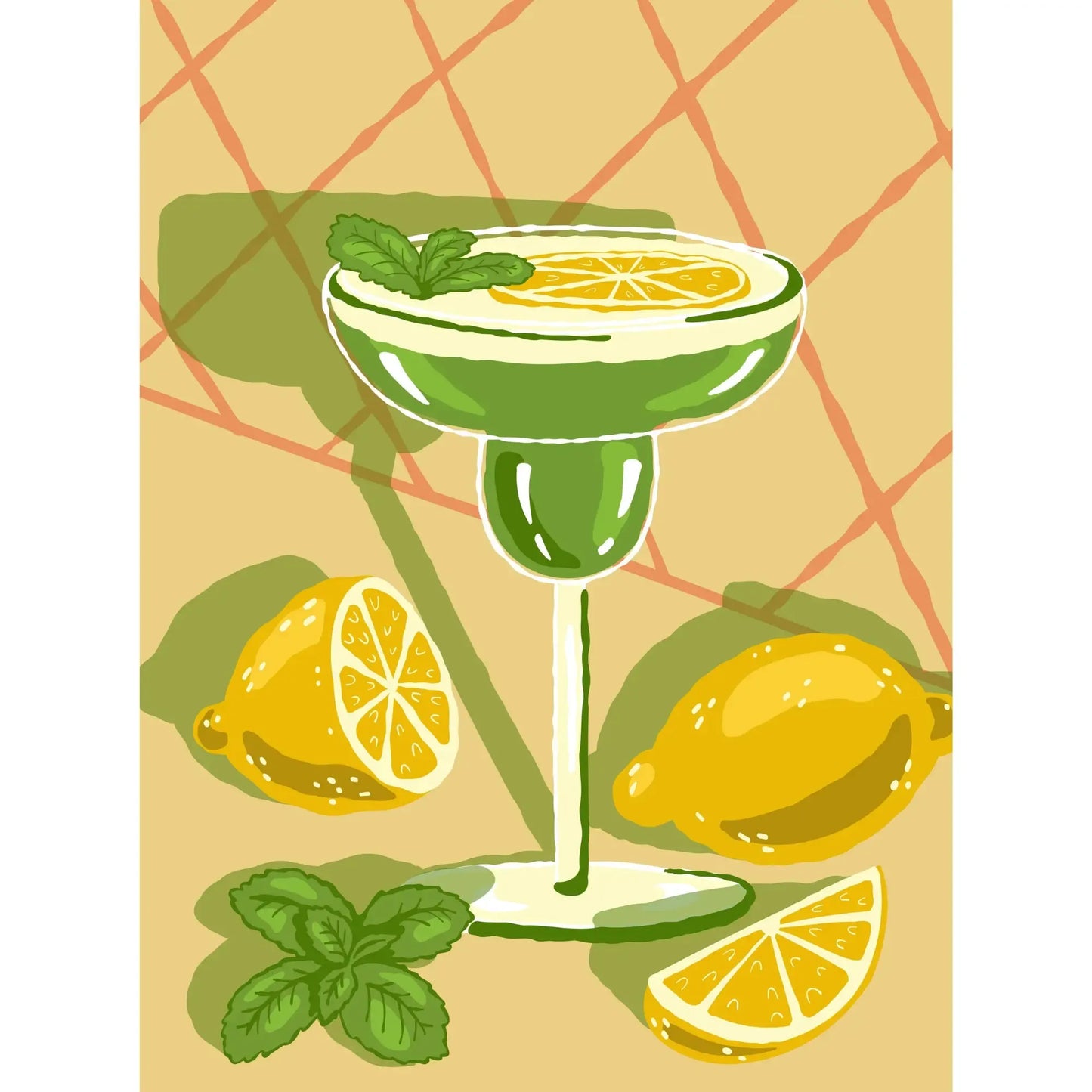 Cocktail 99 Piece Mini Jigsaw Puzzle Puzzledly