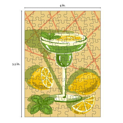 Cocktail 99 Piece Mini Jigsaw Puzzle Puzzledly