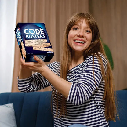 Code Busters - Mysteries & Ciphers Solving Game - Outset