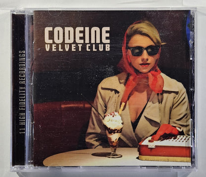 Codeine Velvet Club - Codeine Velvet Club [2009 Enhanced] [Used CD]