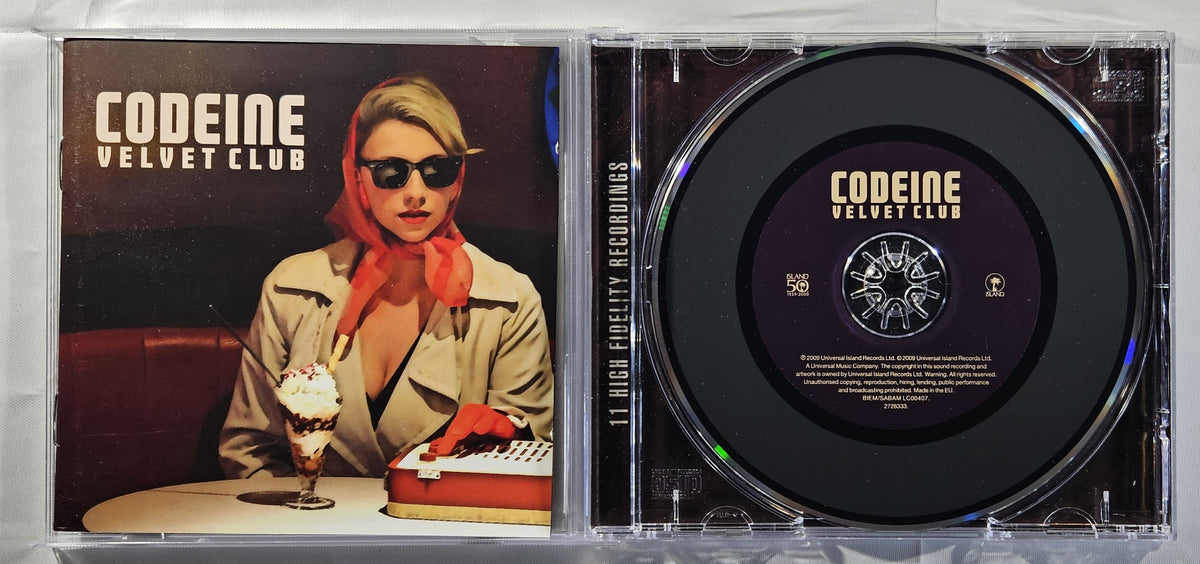 Codeine Velvet Club - Codeine Velvet Club [2009 Enhanced] [Used CD]