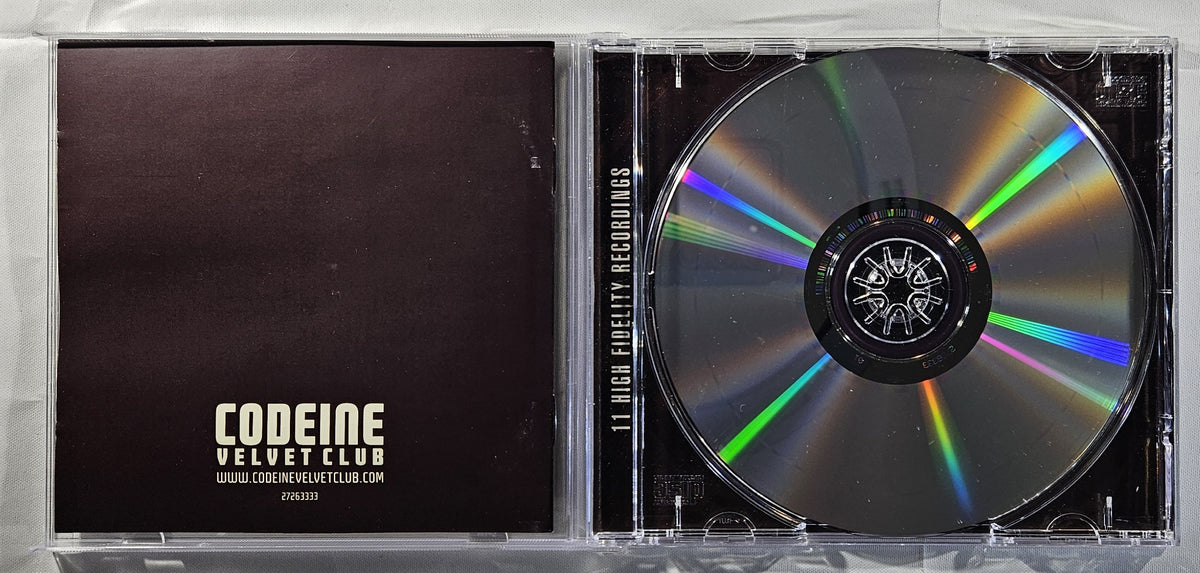 Codeine Velvet Club - Codeine Velvet Club [2009 Enhanced] [Used CD]