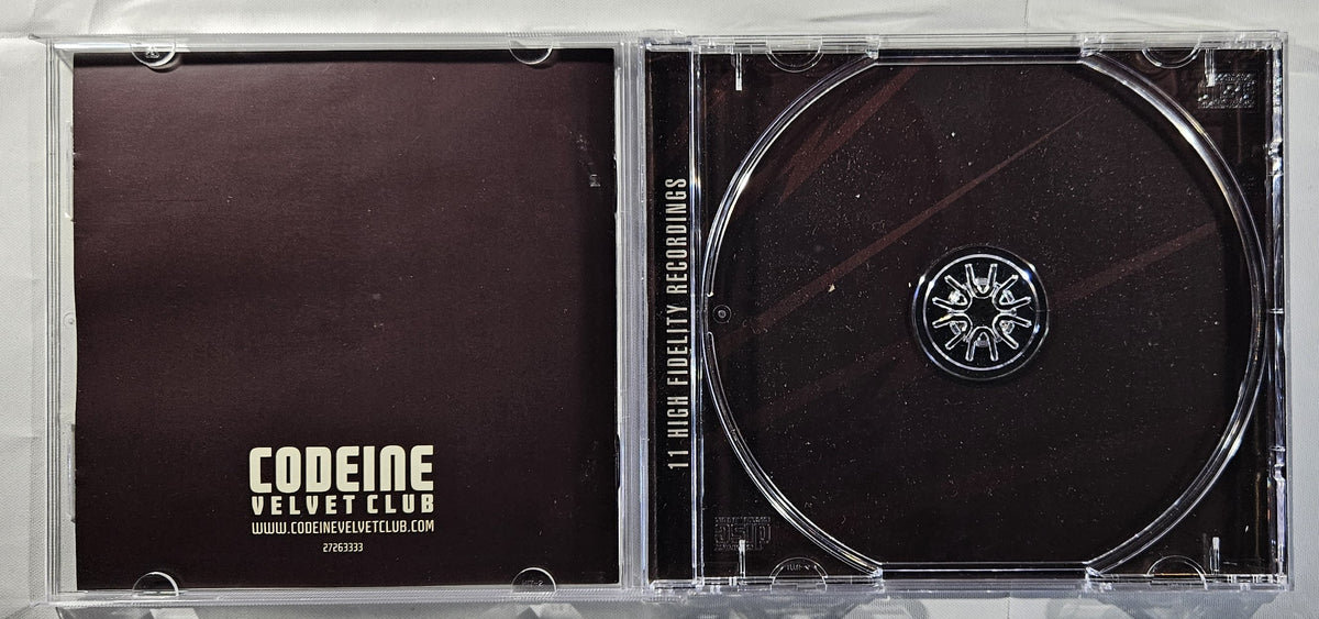 Codeine Velvet Club - Codeine Velvet Club [2009 Enhanced] [Used CD]