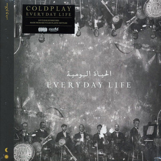 Coldplay - Everyday Life [2025 Reissue Clear] [New Double Vinyl Record LP]