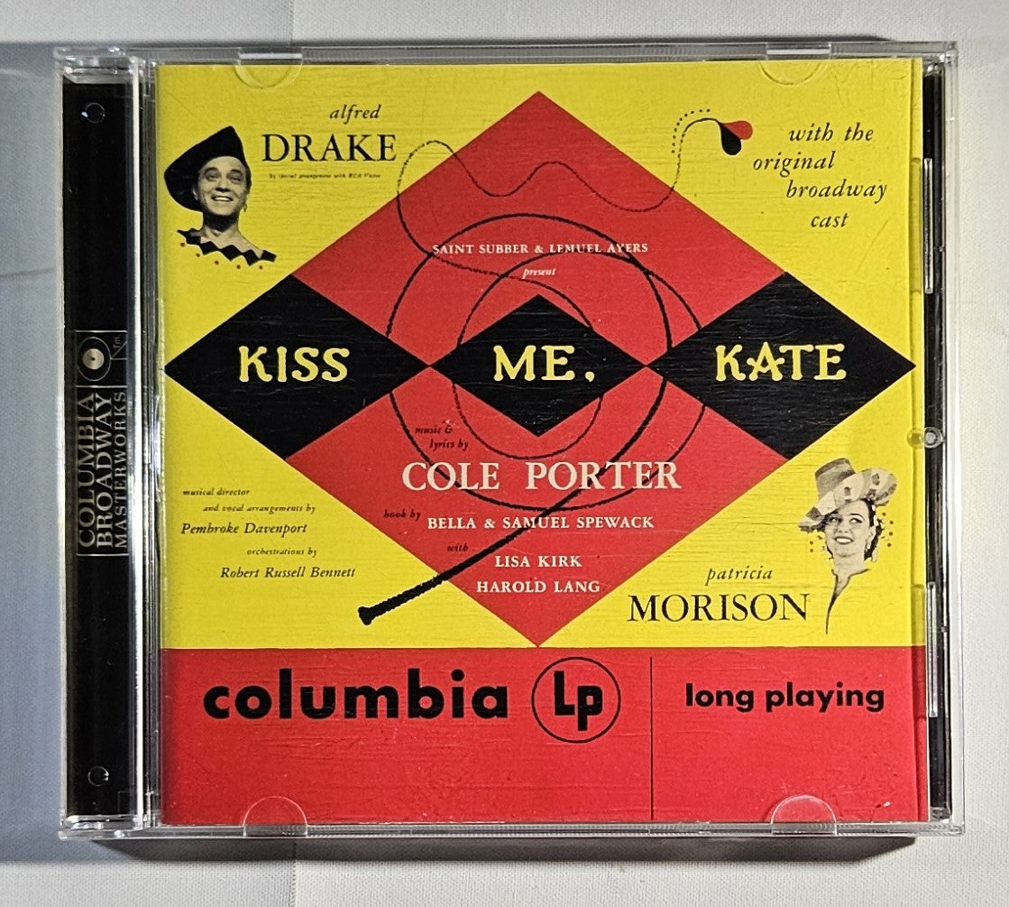 Cole Porter - Kiss Me, Kate (Original Broadway Cast Recording) [1998 Reissue Remastered] [Used CD]