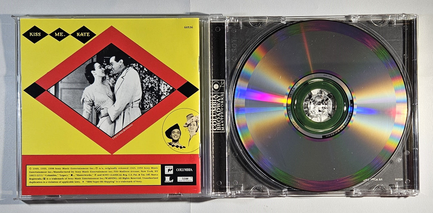 Cole Porter - Kiss Me, Kate (Original Broadway Cast Recording) [1998 Reissue Remastered] [Used CD]