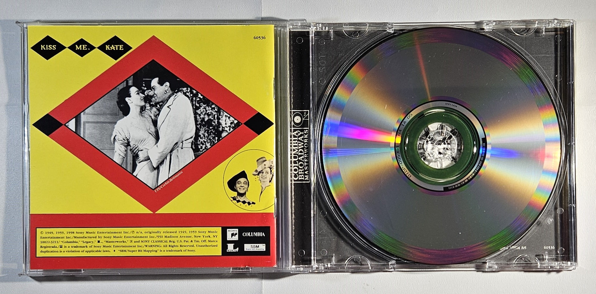 Cole Porter - Kiss Me, Kate (Original Broadway Cast Recording) [1998 Reissue Remastered] [Used CD]