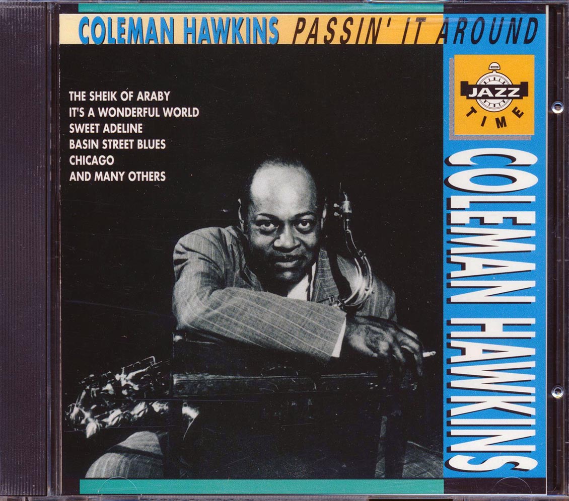 Coleman Hawkins - Passin' It Around [1994 Compilation] [New CD]
