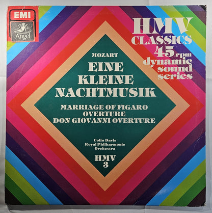 Colin Davis - Mozart: Eine Kleine Nachtmusik [1979 45RPM] [Used Vinyl Record LP]