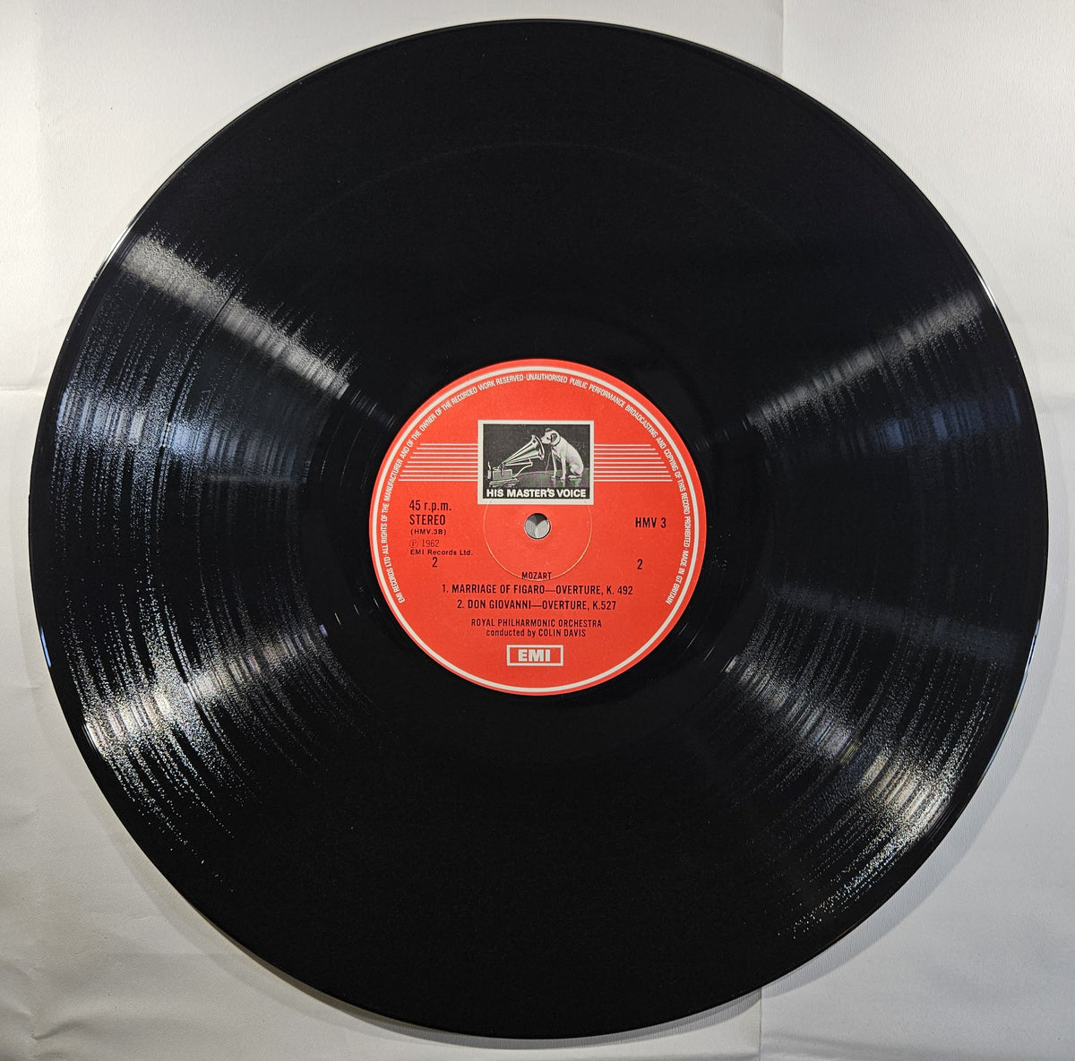 Colin Davis - Mozart: Eine Kleine Nachtmusik [1979 45RPM] [Used Vinyl Record LP]