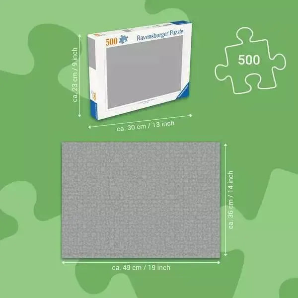 Color Burst 500 Piece Jigsaw Puzzle Ravensburger