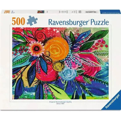 Color Burst 500 Piece Jigsaw Puzzle Ravensburger