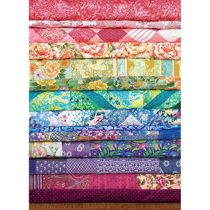 Comfortable Rainbow 1000 Piece Jigsaw Puzzle Cobble Hill