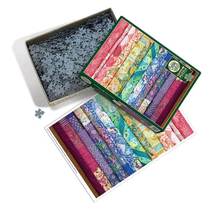Comfortable Rainbow 1000 Piece Jigsaw Puzzle Cobble Hill