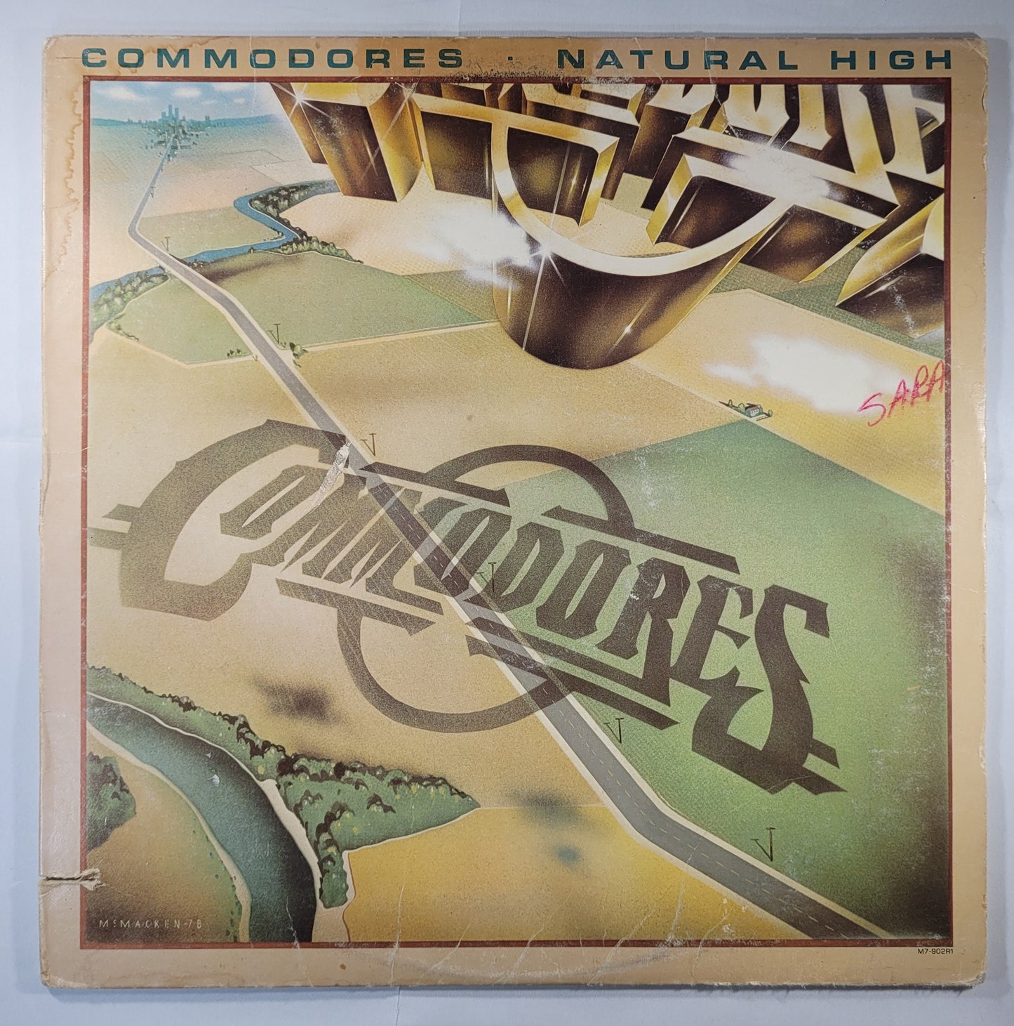 Commodores - Natural High [1978 Used Vinyl Record LP] [B]