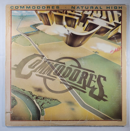 Commodores - Natural High [1978 Used Vinyl Record LP] [B]