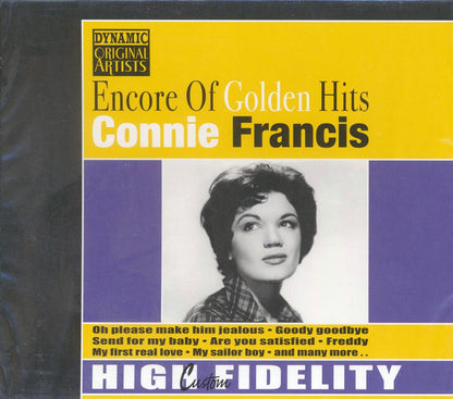 Connie Francis - Encore of Golden Hits [2008 Compilation] [New CD]