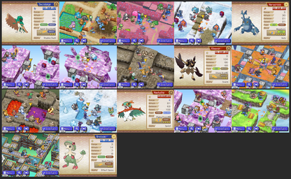 Pokemon Conquest Ultimate NDS Video Game Nintendo DS with Box ROM Hack
