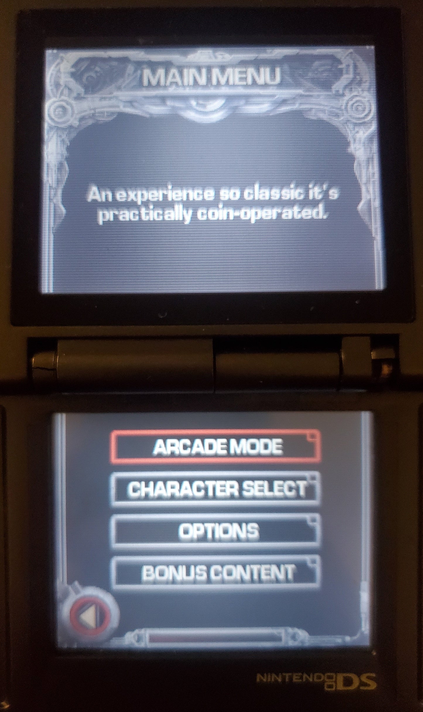 Contra 4 NDS Video Game Cartridge Nintendo DS 2007