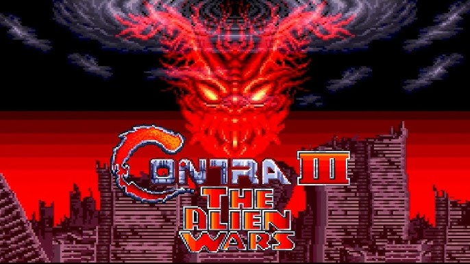 Contra Advance The Alien Wars EX GBA Video Game Boy Advance 2002