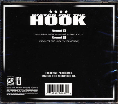 Cool Breeze Feat. OutKast, Goodie Mob & Witchdoctor - Watch for the Hook [1998 New CD Single]