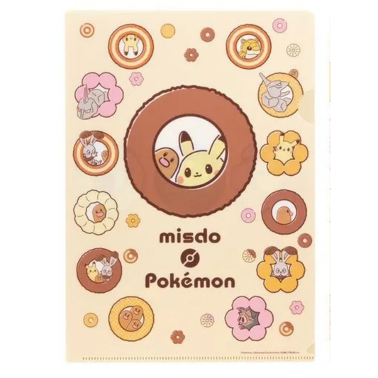 Pokemon: Mister Donut Clear File PokÃ©mon Japan
