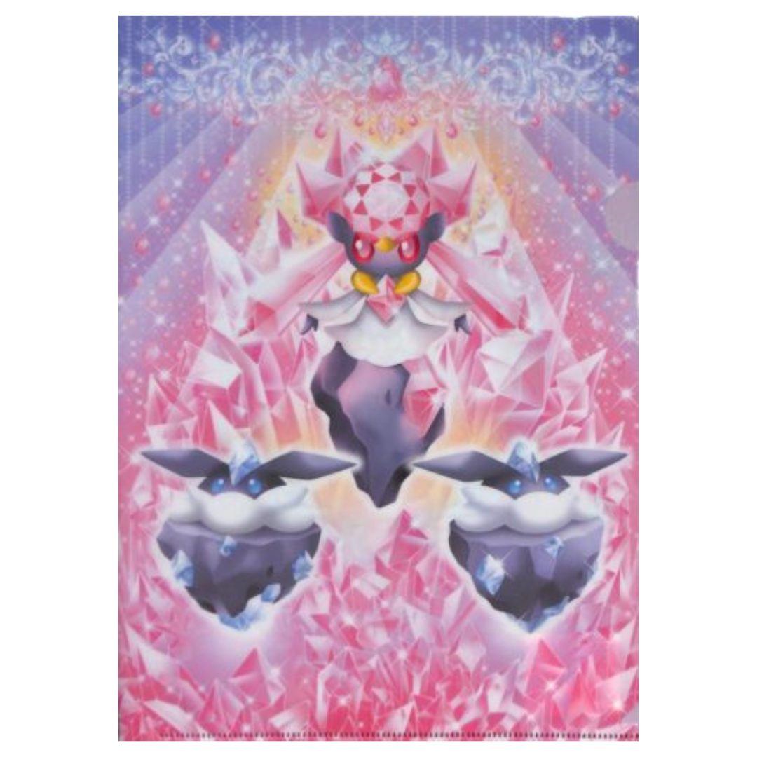 Pokemon: Diancie Clear File PokÃ©mon Japan